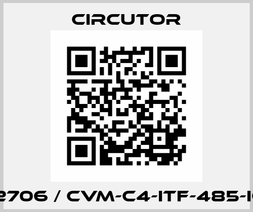 M52706 / CVM-C4-ITF-485-ICT2 Circutor
