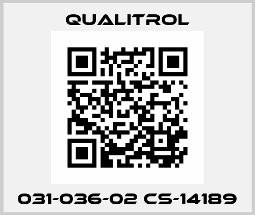 031-036-02 CS-14189 Qualitrol