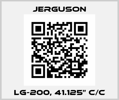 LG-200, 41.125” C/C Jerguson