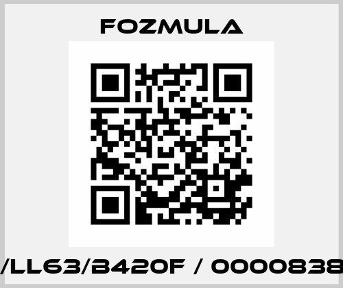 G/LL63/B420F / 00008387 Fozmula
