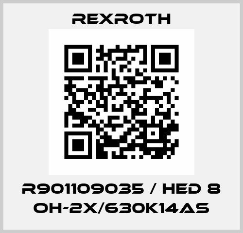 R901109035 / HED 8 OH-2X/630K14AS Rexroth