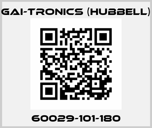 60029-101-180 GAI-Tronics (Hubbell)