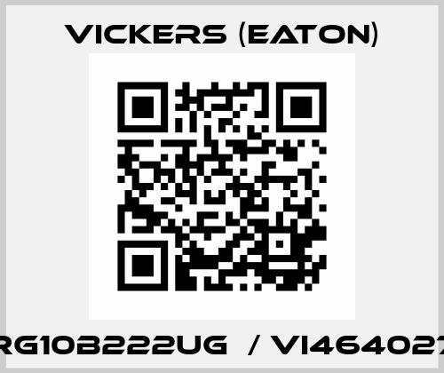 RG10B222UG  / VI464027 Vickers (Eaton)