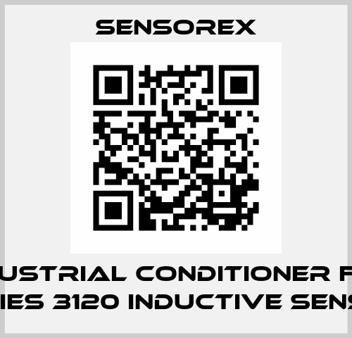 Industrial conditioner for Series 3120 inductive sensor Sensorex