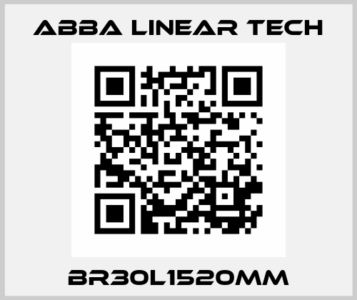 BR30L1520MM ABBA Linear Tech