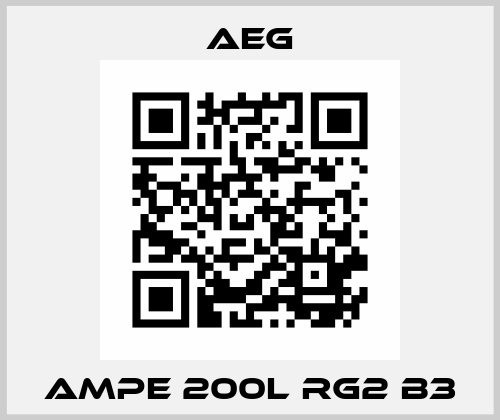 AMPE 200L RG2 B3 AEG
