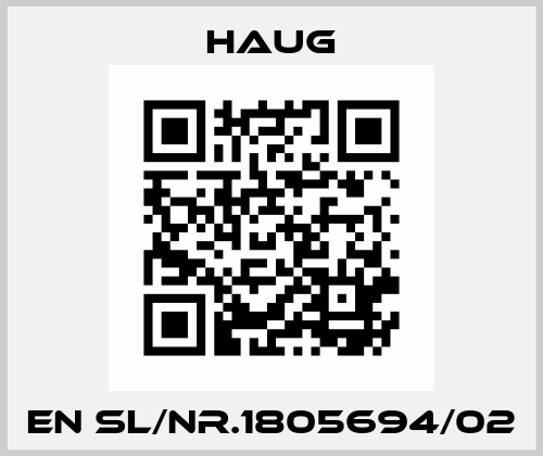 EN SL/Nr.1805694/02 Haug