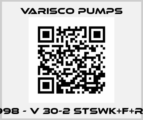 998.998 - V 30-2 STSWK+F+R4+W2 Varisco pumps