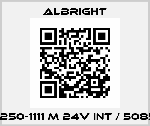 SW 250-1111 M 24V INT / 508596 Albright