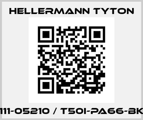 111-05210 / T50I-PA66-BK Hellermann Tyton