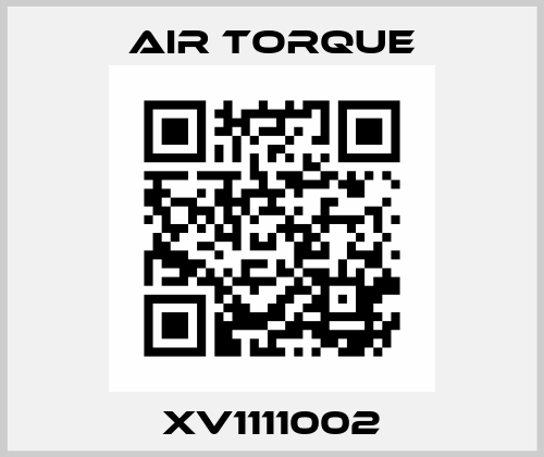 XV1111002 Air Torque