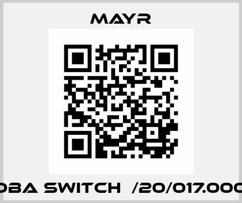 ROBA Switch  /20/017.000.2 Mayr