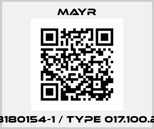 8180154-1 / Type 017.100.2 Mayr