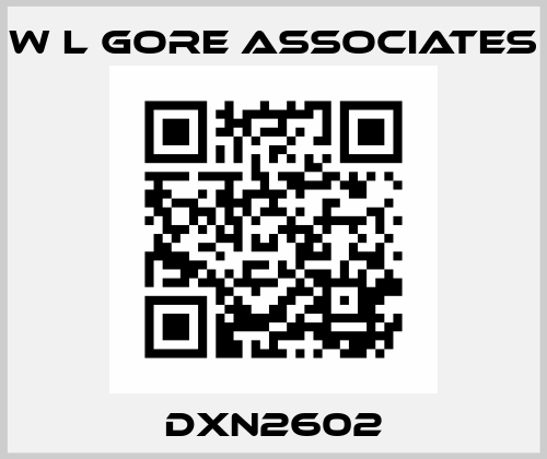 DXN2602 W L Gore Associates