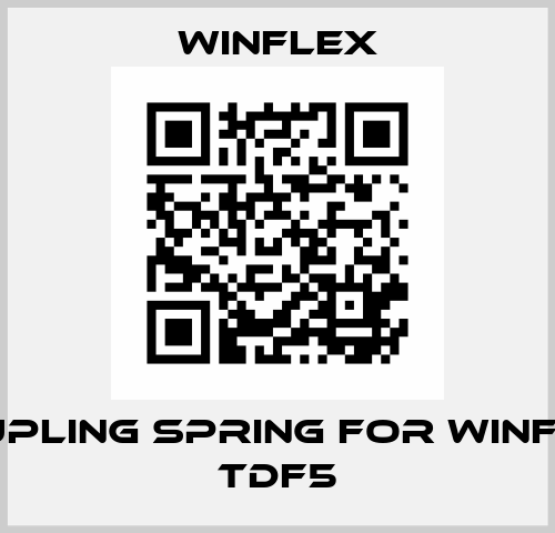 coupling spring for WINFLEX TDF5 Winflex