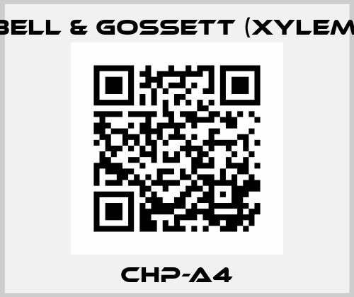 CHP-A4 Bell & Gossett (Xylem)
