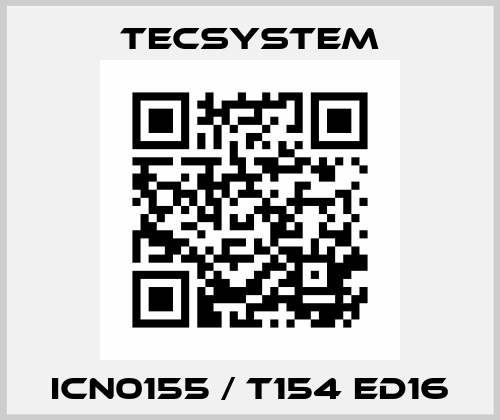 ICN0155 / T154 ED16 Tecsystem
