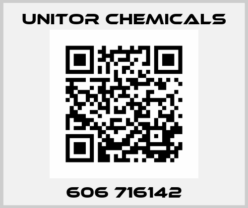 606 716142 Unitor Chemicals