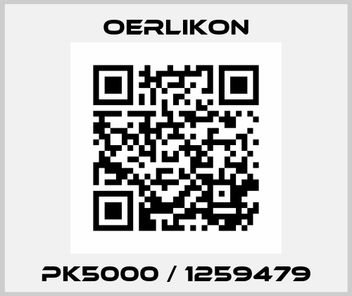 PK5000 / 1259479 Oerlikon