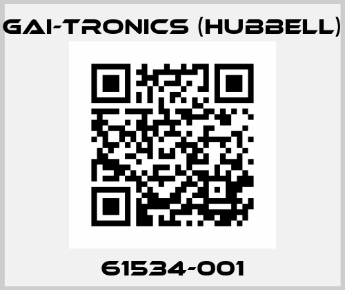 61534-001 GAI-Tronics (Hubbell)