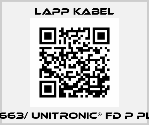 0028663/ UNITRONIC® FD P plus A Lapp Kabel