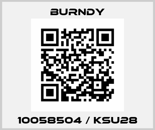 10058504 / KSU28 Burndy
