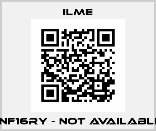 CNF16RY - not available  Ilme