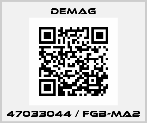 47033044 / FGB-MA2 Demag