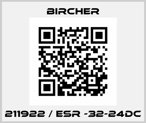211922 / ESR -32-24DC Bircher