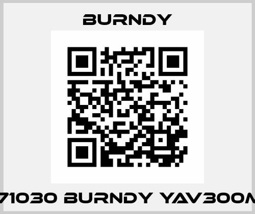 7371030 BURNDY YAV300M16 Burndy