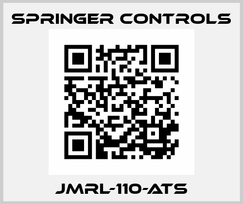 JMRL-110-ATS Springer Controls