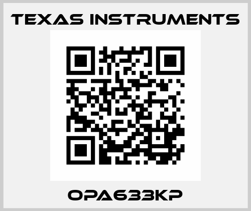 OPA633KP Texas Instruments