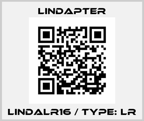 LINDALR16 / Type: LR Lindapter