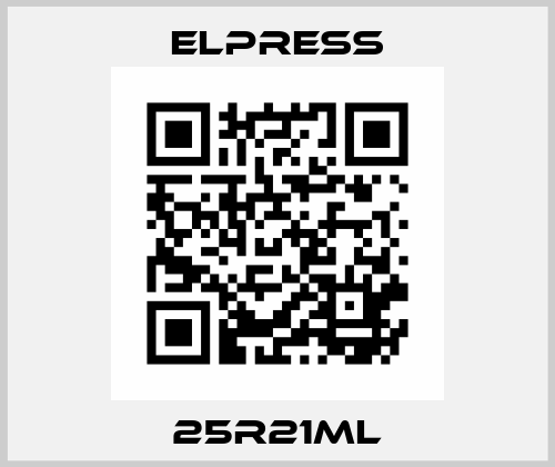 25R21ML Elpress