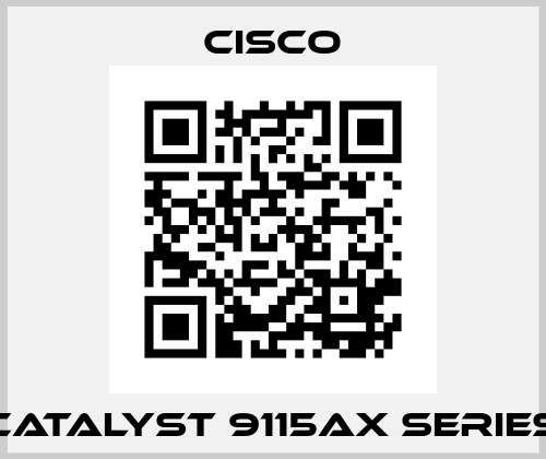 Catalyst 9115AX Series Cisco