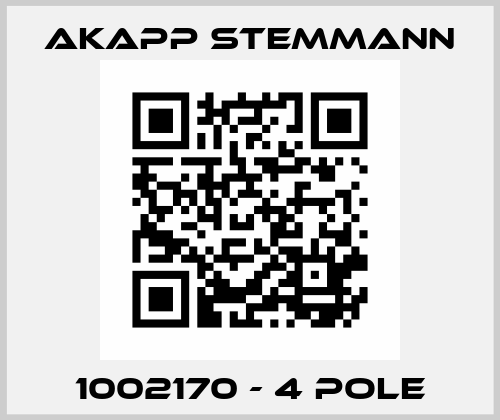 1002170 - 4 Pole Akapp Stemmann