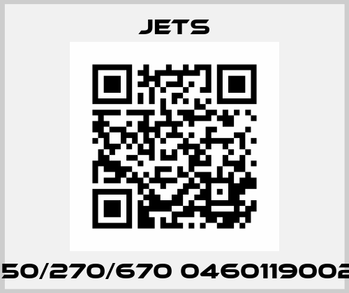 150/270/670 0460119002 JETS