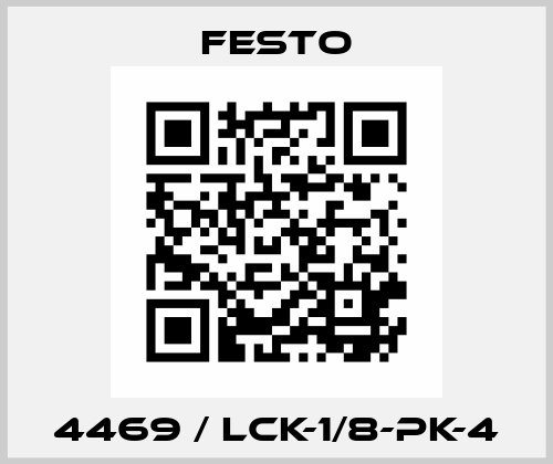 4469 / LCK-1/8-PK-4 Festo