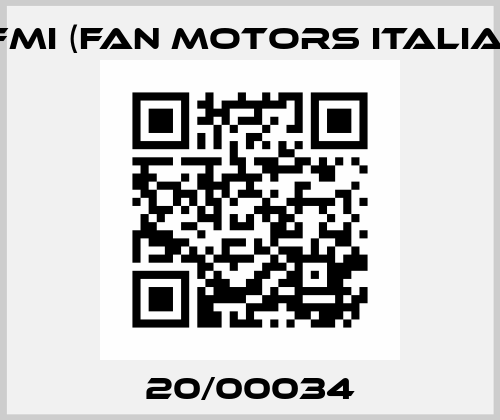 20/00034 FMI ITALIA