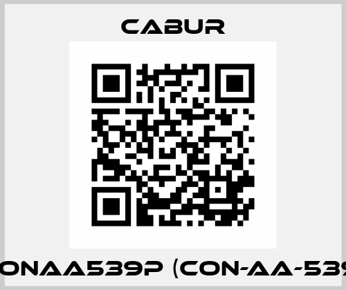 XCONAA539P (CON-AA-539P) Cabur
