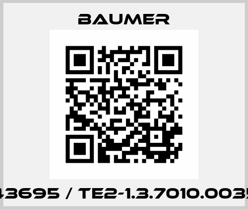 11143695 / TE2-1.3.7010.0035.0 Baumer