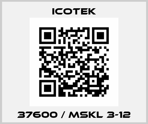37600 / MSKL 3-12 Icotek