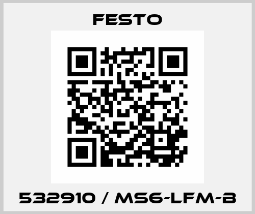 532910 / MS6-LFM-B Festo