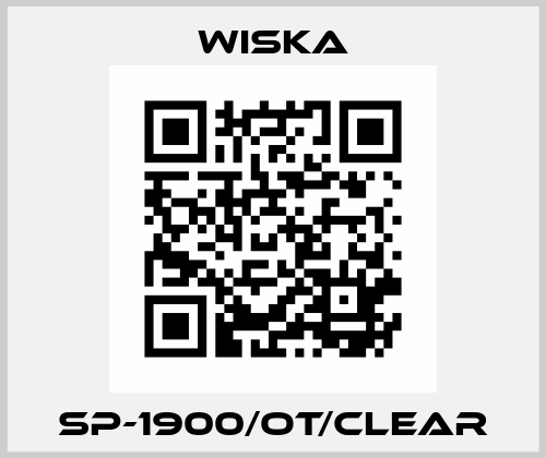 SP-1900/oT/clear Wiska