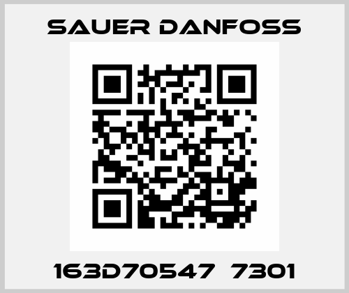 163D70547  7301 Sauer Danfoss