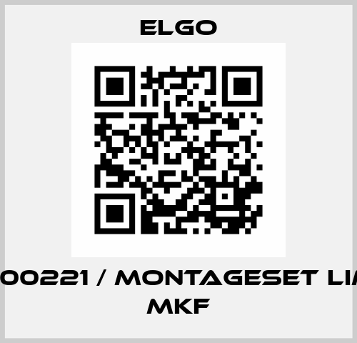 710000221 / Montageset LIMAX MKF Elgo