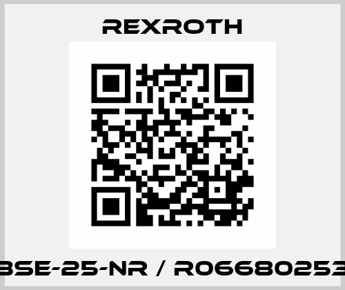 KBSE-25-NR / R066802530 Rexroth