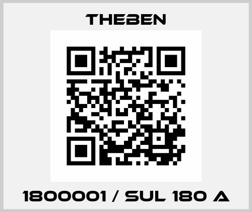 1800001 / SUL 180 a Theben