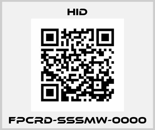 FPCRD-SSSMW-0000 Hid