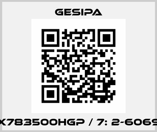 X783500HGP / 7: 2-6069 Gesipa